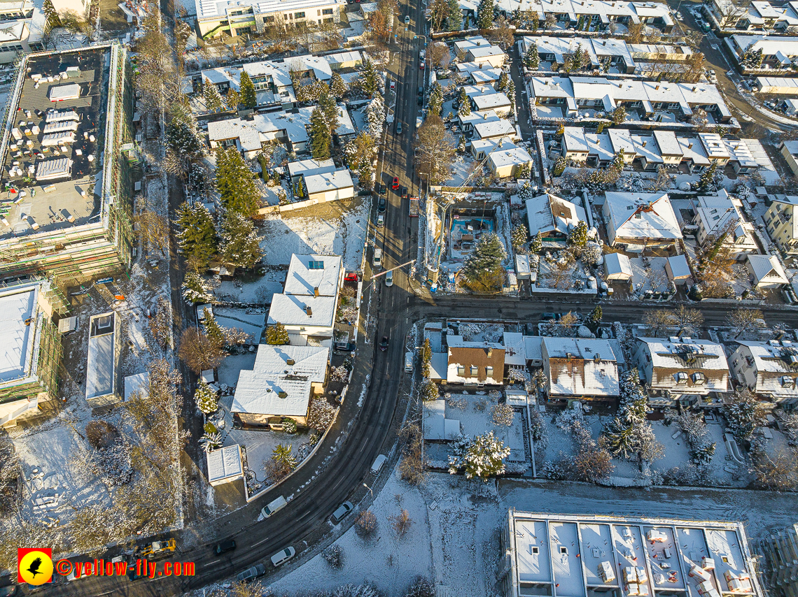 13.12.2022 - Baustelle Niederalmstraße 16 in Neuperlach